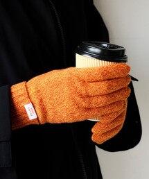 BEAMS JAPAN | 【別注】tet. / 天竺 ミックス カシミヤ ミックスカラーグローブ Women(手袋)