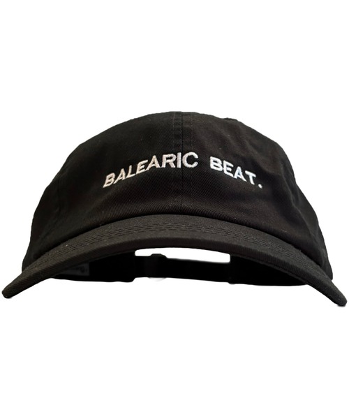 bonjour records(ボンジュールレコーズ)の「【EASY LISTENING/イージーリスニング】 BALEARIC BEAT CAP(キャップ・メンズ・ブラック・FREE)」の2枚目の写真