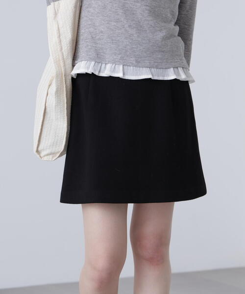 FREE'S MART（フリーズマート）の「◆バイアスチェックミニスカート（スカート・レディース・グレー系その他/ブラック/ブラウン系その他・MEDIUM/SMALL）」の17枚目の写真