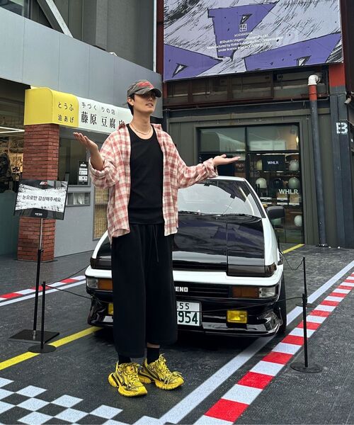 DNSR(ディーエヌエスアール)の「クルーシャルバギーバミューダスウェットパンツブラック(スウェットパンツ・メンズ・その他・LARGE/MEDIUM/SMALL)」の12枚目の写真