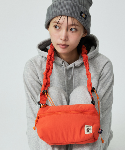 COBMASTER(コブマスター)の「【COBMASTER/コブマスター】PADDED-MUFFIN BUDDY SHOULDER/パデットユニセックス【WEB限定】(バックパック/リュック・メンズ・イエロー/オレンジ/ブルー/ブラック/ベージュ・フリー)」の5枚目の写真
