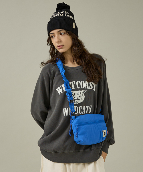 COBMASTER(コブマスター)の「【COBMASTER/コブマスター】PADDED-MUFFIN BUDDY SHOULDER/パデットユニセックス【WEB限定】(バックパック/リュック・メンズ・イエロー/オレンジ/ブルー/ブラック/ベージュ・フリー)」の4枚目の写真
