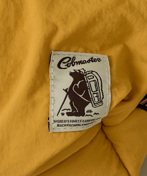 COBMASTER(コブマスター)の「【COBMASTER/コブマスター】PADDED-MUFFIN BUDDY SHOULDER/パデットユニセックス【WEB限定】(バックパック/リュック・メンズ・イエロー/オレンジ/ブルー/ブラック/ベージュ・フリー)」の7枚目の写真