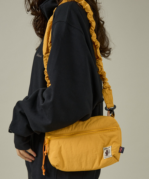 COBMASTER(コブマスター)の「【COBMASTER/コブマスター】PADDED-MUFFIN BUDDY SHOULDER/パデットユニセックス【WEB限定】(バックパック/リュック・メンズ・イエロー/オレンジ/ブルー/ブラック/ベージュ・フリー)」の9枚目の写真