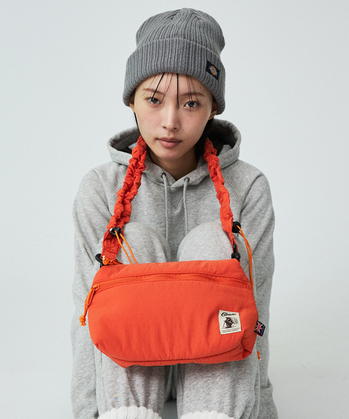 COBMASTER(コブマスター)の「【COBMASTER/コブマスター】PADDED-MUFFIN BUDDY SHOULDER/パデットユニセックス【WEB限定】(バックパック/リュック・メンズ・イエロー/オレンジ/ブルー/ブラック/ベージュ・フリー)」の18枚目の写真