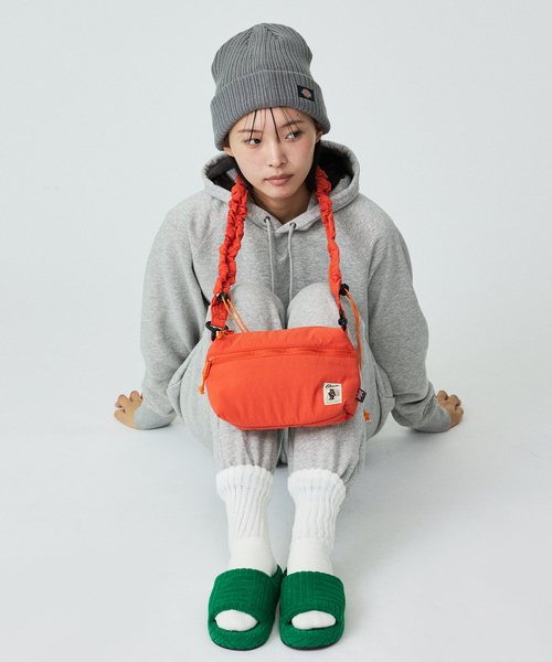 COBMASTER(コブマスター)の「【COBMASTER/コブマスター】PADDED-MUFFIN BUDDY SHOULDER/パデットユニセックス【WEB限定】(バックパック/リュック・メンズ・イエロー/オレンジ/ブルー/ブラック/ベージュ・フリー)」の11枚目の写真