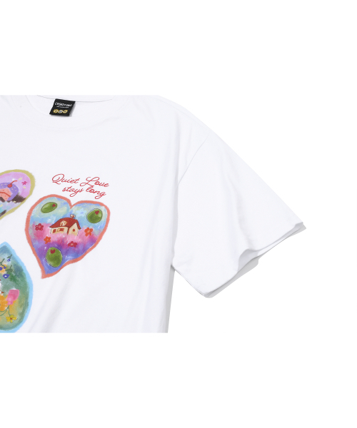 CPGN STUDIO(コンパーニョ)の「DTPラブステイ半袖Tシャツホワイト(Tシャツ/カットソー・レディース・その他・MEDIUM/LARGE)」の6枚目の写真