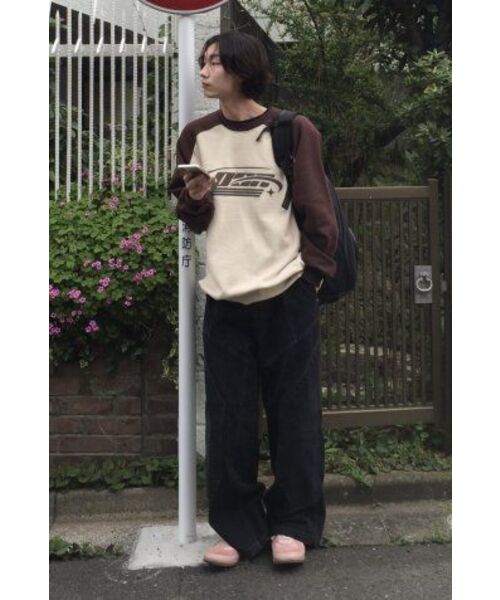 CPGN STUDIO（コンパーニョ）の「ミックス切開ワイドデニムパンツブラック（デニムパンツ・レディース・その他・SMALL/MEDIUM/LARGE）」の8枚目の写真