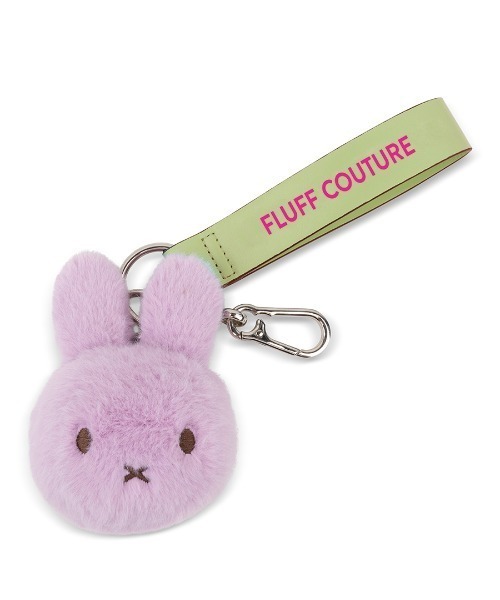 BON TON TOYS Bag Charm Miffy ECO Fuzzy（キーホルダー）｜MARK'S