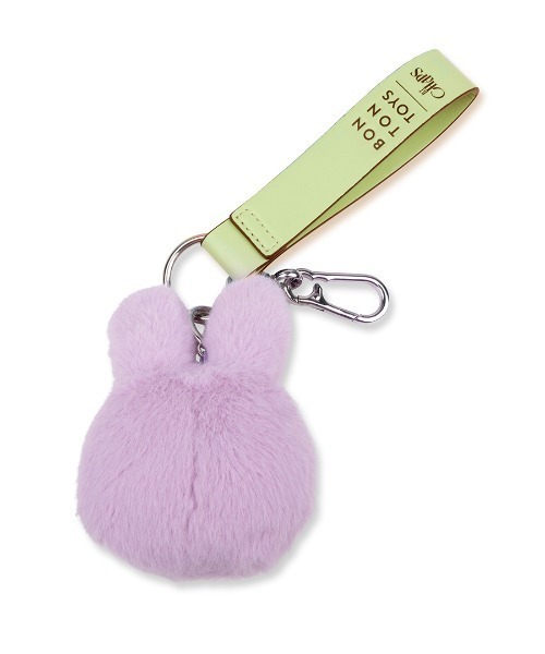 MARK'S(マークス)の「BON TON TOYS Bag Charm Miffy ECO Fuzzy(キーホルダー・レディース・ラベンダー/オフホワイト・FREE)」の8枚目の写真