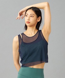 【超美品】チャコット Chacott レイヤードタンクトップ Мサイズ Chacott｜チャコットのタンクトップ（カップ付き）通販 - ZOZOTOWN