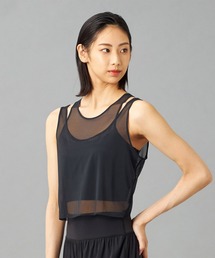 Chacott | ZENメッシュレイヤードブラトップ(タンクトップ)