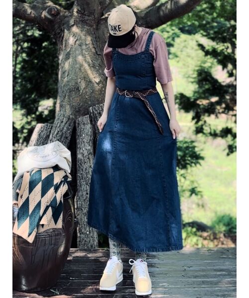 MUSINSA STANDARD（ムシンサスタンダード）の「ピグメントリラックスクルーネックTシャツ[スモークピンク]（Tシャツ/カットソー・メンズ・その他・XXX-LARGE/SMALL/MEDIUM/LARGE/X-LARGE/XX-LARGE）」の7枚目の写真