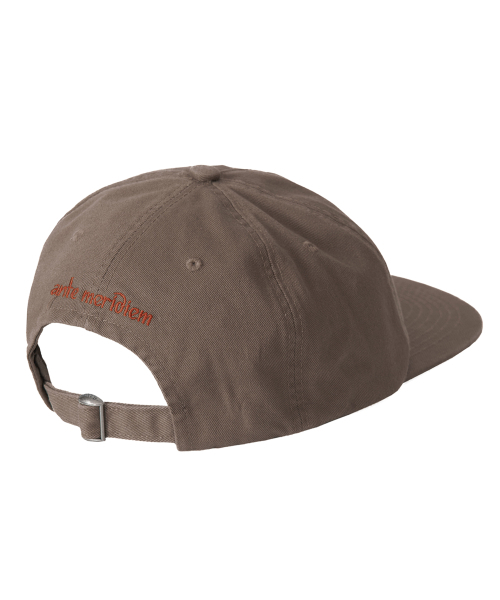 TAKEASY(テイクイージー)の「クラシックレタリング5パネルキャップ(モカ)(キャップ・メンズ・その他・FREE)」の3枚目の写真