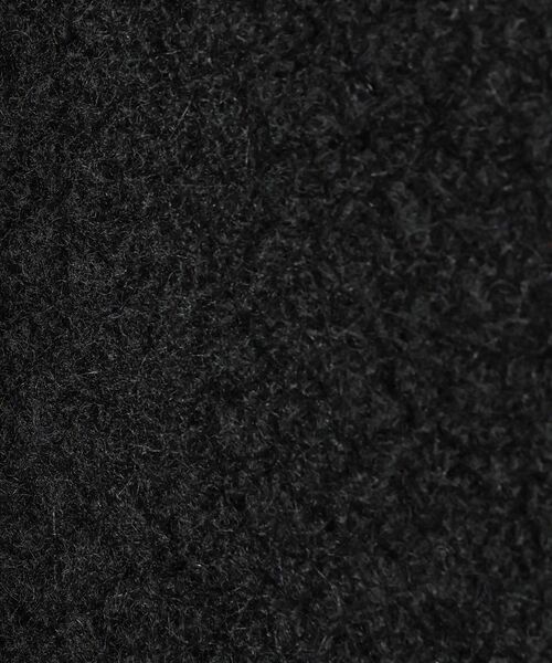 40ct&525(フォーティーカラッツアンドゴーニーゴ)の「ウール混パイルボア4パッチシャツ(ブルゾン・メンズ・ブラック・02/03)」の17枚目の写真