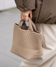 IENA | 《追加3》NAGHEDI/ナゲディ St Barths small Tote トートバッグ SN03012LD(トートバッグ)
