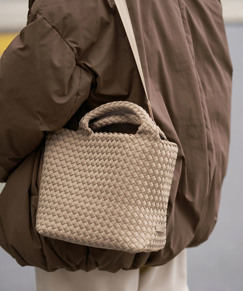 IENA（イエナ）の「《追加3》NAGHEDI/ナゲディ St Barths small Tote トートバッグ SN03012LD（トートバッグ・レディース・ベージュ・FREE）」の2枚目の写真