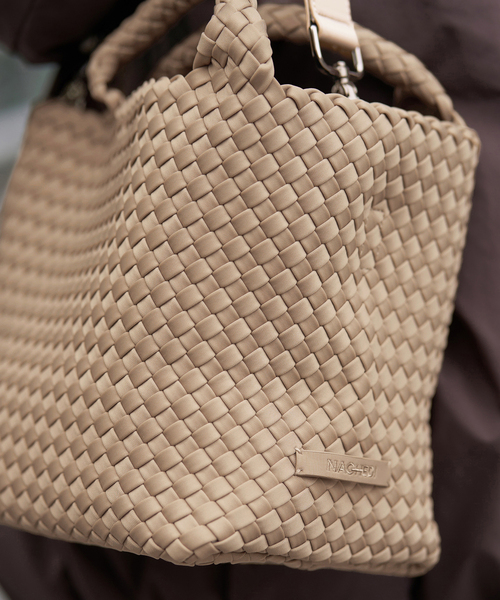 IENA（イエナ）の「《追加3》NAGHEDI/ナゲディ St Barths small Tote トートバッグ SN03012LD（トートバッグ・レディース・ベージュ・FREE）」の3枚目の写真