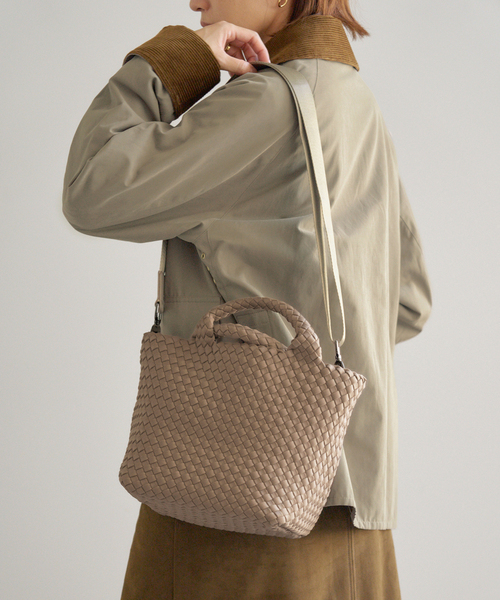 IENA（イエナ）の「《追加3》NAGHEDI/ナゲディ St Barths small Tote トートバッグ SN03012LD（トートバッグ・レディース・ベージュ・FREE）」の5枚目の写真