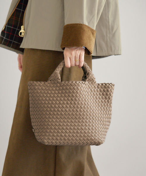 IENA（イエナ）の「《追加3》NAGHEDI/ナゲディ St Barths small Tote トートバッグ SN03012LD（トートバッグ・レディース・ベージュ・FREE）」の6枚目の写真