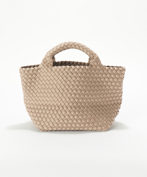 IENA（イエナ）の「《追加3》NAGHEDI/ナゲディ St Barths small Tote トートバッグ SN03012LD（トートバッグ・レディース・ベージュ・FREE）」の10枚目の写真