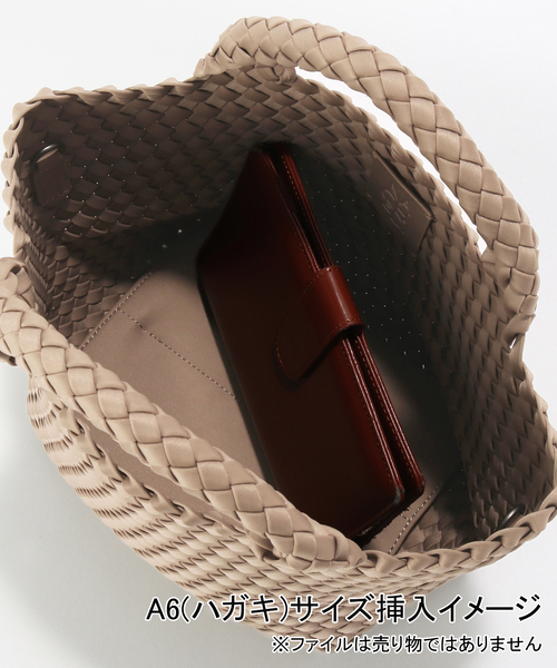 IENA（イエナ）の「《追加3》NAGHEDI/ナゲディ St Barths small Tote トートバッグ SN03012LD（トートバッグ・レディース・ベージュ・FREE）」の13枚目の写真