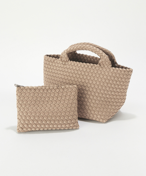 IENA（イエナ）の「《追加3》NAGHEDI/ナゲディ St Barths small Tote トートバッグ SN03012LD（トートバッグ・レディース・ベージュ・FREE）」の14枚目の写真