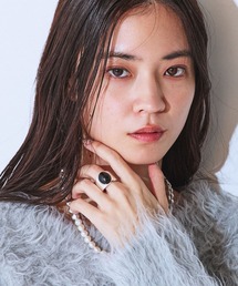 JEANASIS | 【シルバー925プレーティング】ストーンリング/632532(リング)