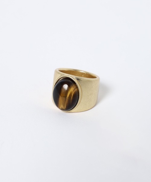 JEANASIS（ジーナシス）の「【シルバー925プレーティング】ストーンリング/632532（リング・レディース・ゴールド/シルバー・MEDIUM）」の2枚目の写真