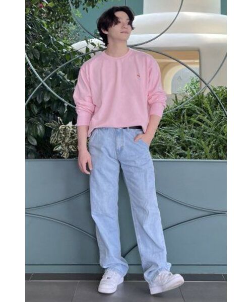 NODU（ノードユー）の「シグニチャーフラワーソフトニット[ピンク]（ニット/セーター・レディース・その他・MEDIUM/X-LARGE/LARGE）」の8枚目の写真