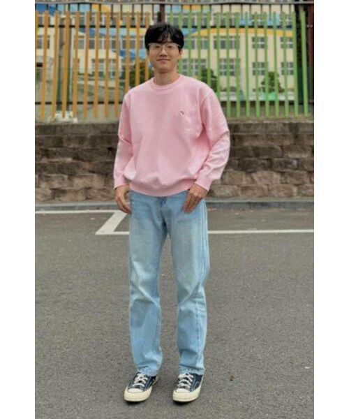 NODU（ノードユー）の「シグニチャーフラワーソフトニット[ピンク]（ニット/セーター・レディース・その他・MEDIUM/X-LARGE/LARGE）」の2枚目の写真