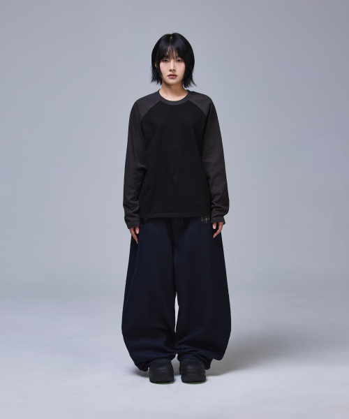SCALLYWAG（スカリーワグ）の「ポイントチェックノンフェイドデニムパンツ[インディゴ]（その他パンツ・レディース・その他・X-LARGE/SMALL/MEDIUM/LARGE）」の19枚目の写真
