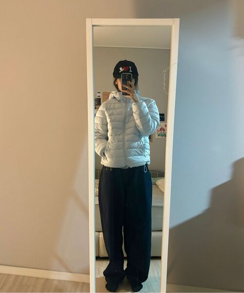 SCALLYWAG（スカリーワグ）の「ポイントチェックノンフェイドデニムパンツ[インディゴ]（その他パンツ・レディース・その他・X-LARGE/SMALL/MEDIUM/LARGE）」の8枚目の写真