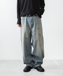 VEIN （ヴェイン）の「11OZデニム バギージーンズ / 11OZ DENIM BAGGY JEANS（デニムパンツ）」