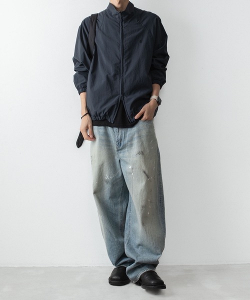 VEIN (ヴェイン)の「11OZデニム バギージーンズ / 11OZ DENIM BAGGY JEANS(デニムパンツ・メンズ・ライトインディゴブルー/ブラック・1/3/2)」の13枚目の写真