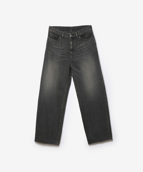 VEIN (ヴェイン)の「11OZデニム バギージーンズ / 11OZ DENIM BAGGY JEANS(デニムパンツ・メンズ・ライトインディゴブルー/ブラック・1/3/2)」の14枚目の写真