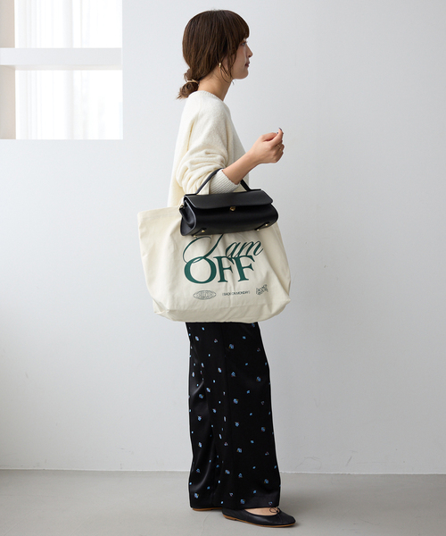 LOUNA SLOBE別注 BIGトートバッグ（トートバッグ）｜SLOBE IENA