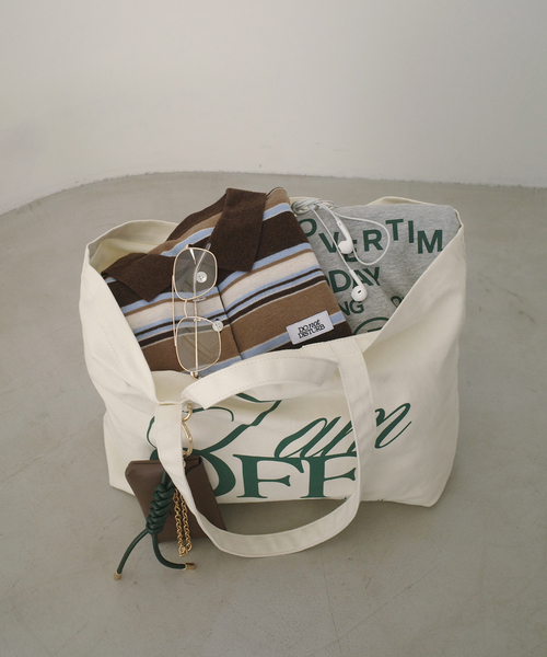 LOUNA SLOBE別注 BIGトートバッグ（トートバッグ）｜SLOBE IENA