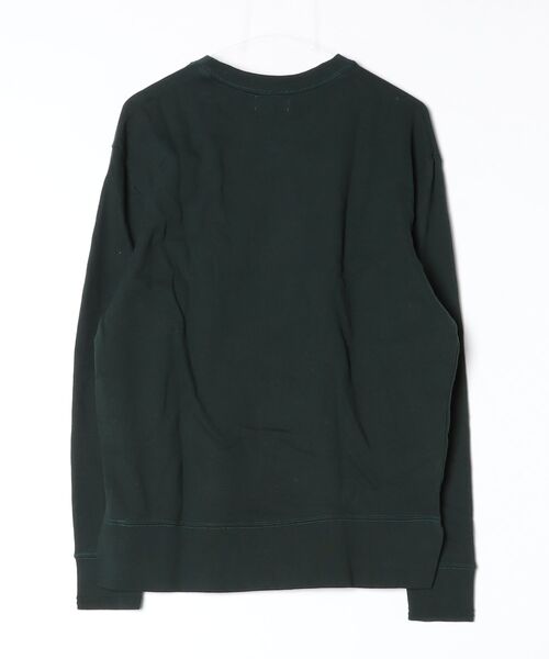 FLISTFIA（フリストフィア）の「FLISTFIA Long Sleeve Sweater / LR01016（スウェット・メンズ・ダークグリーン・3）」の11枚目の写真