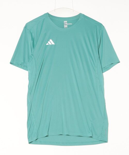 adidas(アディダス)の「アディダス adidas アディゼロ エッセンシャルズ ランニング半袖Tシャツ(Tシャツ/カットソー・メンズ・エメラルド・S/M/L/LL)」の1枚目の写真