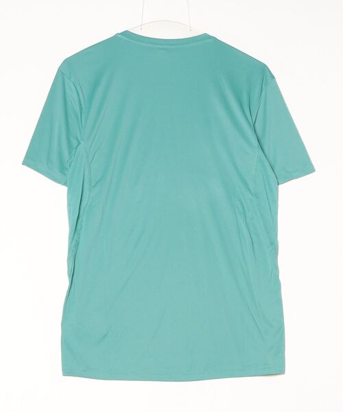adidas(アディダス)の「アディダス adidas アディゼロ エッセンシャルズ ランニング半袖Tシャツ(Tシャツ/カットソー・メンズ・エメラルド・S/M/L/LL)」の2枚目の写真