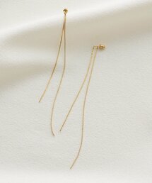 【THE PAUSE】2WAYチェーンピアス