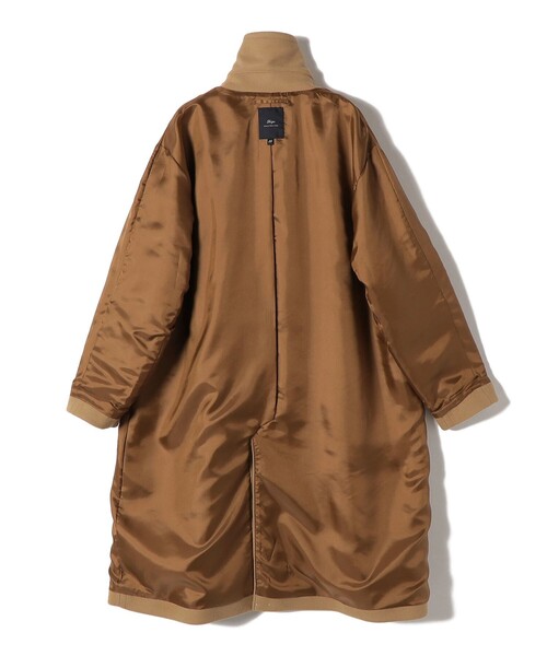 SHIPS Primary Navy Label:ウール メルトン シングル チェスター