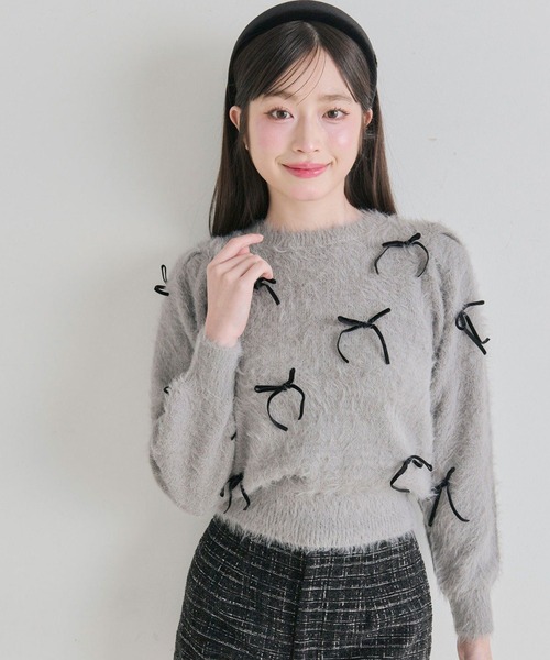 セール】フェザートップス（ニット/セーター）｜OLIVE des OLIVE