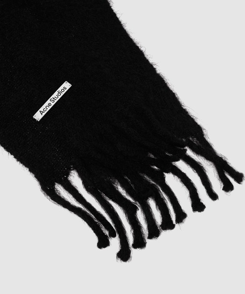 Kooder Hood scarf Winter（マフラー）｜Acne Studios（アクネ