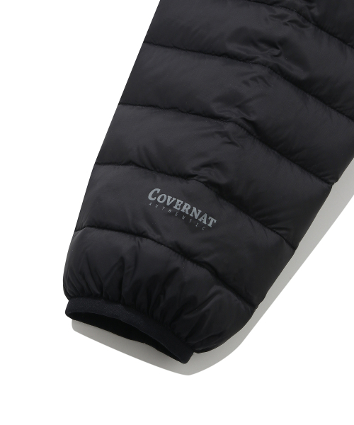 COVERNAT(カバーナット)の「RDSカバーライトパッカブルフードパーカーダウンジャケット ブラック(ダウンジャケット/コート・レディース・その他・SMALL/MEDIUM/LARGE/X-LARGE/XX-LARGE/X-SMALL)」の8枚目の写真