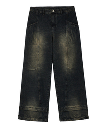 Dirt Distance Jeans-Dirt Black