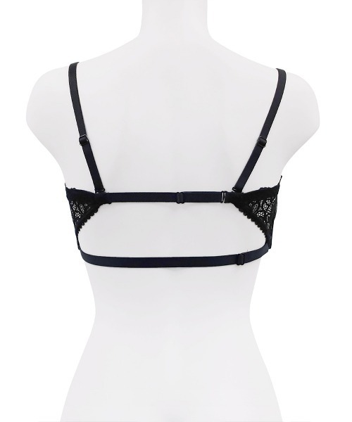 Melodie プリーツストラップレスブラジャー（ブラジャー）｜ANNEBRA