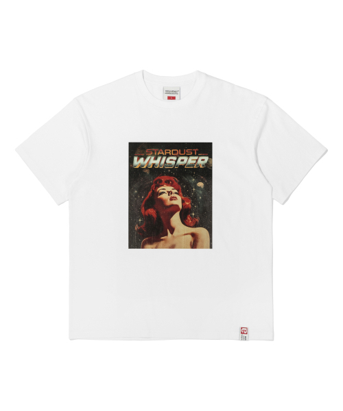 EXTRAORDINARY（エクストラオーディナリー）の「WHISPER TEE   OFF WHITE（Tシャツ/カットソー・メンズ・その他・LARGE/X-LARGE/XX-LARGE/MEDIUM）」の6枚目の写真