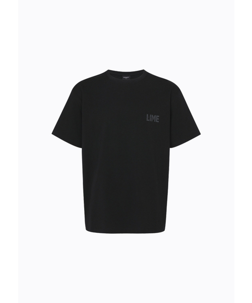 LIMELIGHT APPAREL(ライムライトアパレル)の「アパレルライムロゴTシャツ(ブラック/グレー)(Tシャツ/カットソー・メンズ・その他・SMALL/MEDIUM/LARGE/X-LARGE)」の2枚目の写真
